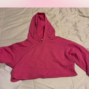 Lululemon Athletica Vibrant Pink Hoodie